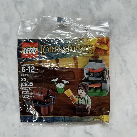 LEGO 30210 The Lord of The Rings Frodo w/ Cooking Corner 2012 New Sealed Polybag - Picture 1 of 6